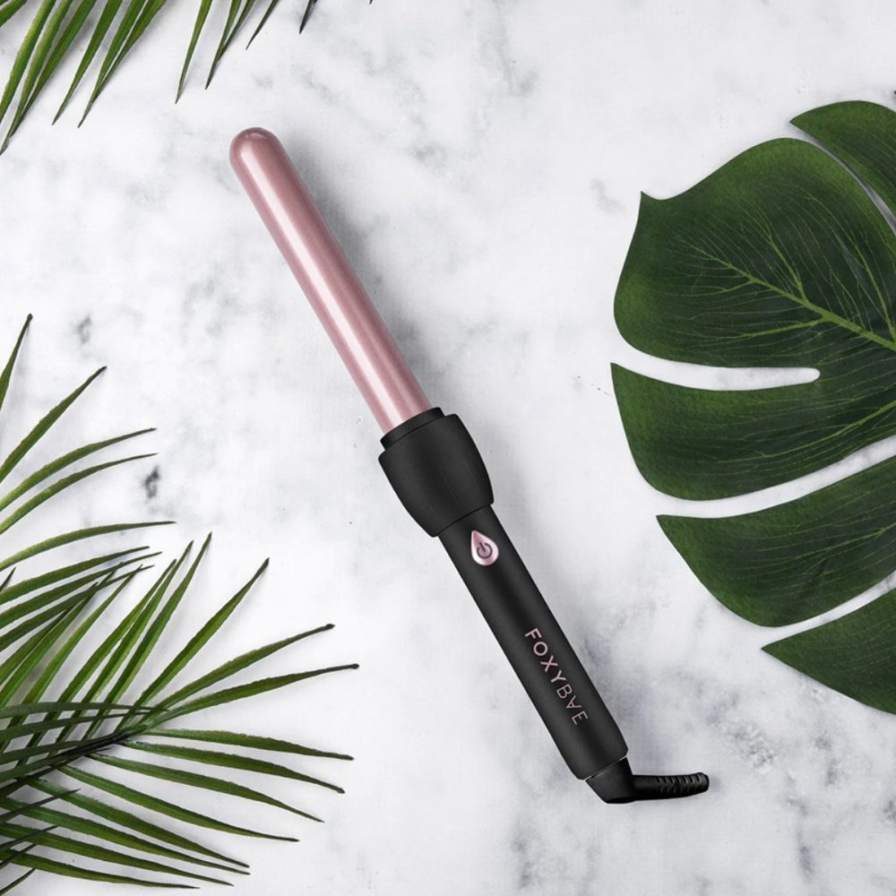 ***FOXYBAE***LIMITED EDITION • BLACK & ROSE GOLD 25MM WAND.